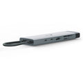 TP-Link UH9120C USB Type-C 9 in 1 Hub — side angle view
