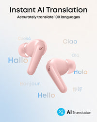 soundcore R60i NC Earbuds, Black - official product image