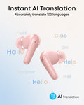 soundcore R60i NC Earbuds, White - official product image