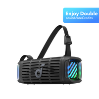 soundcore Boom 3i Adventure Set Bluetooth Speaker, Black - official product image