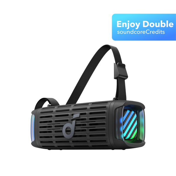 soundcore Boom 3i Adventure Set Bluetooth Speaker, Black - official product image