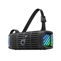 soundcore Boom 3i Adventure Set Bluetooth Speaker, Black - official product image