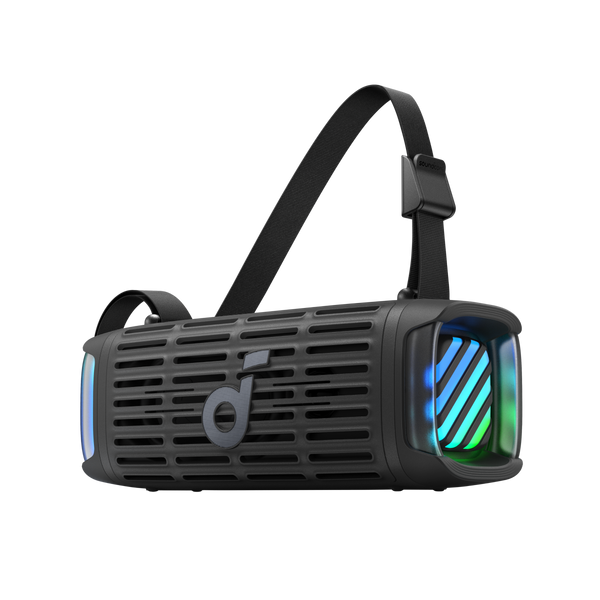 soundcore Boom 3i Adventure Set Bluetooth Speaker, Black - official product image
