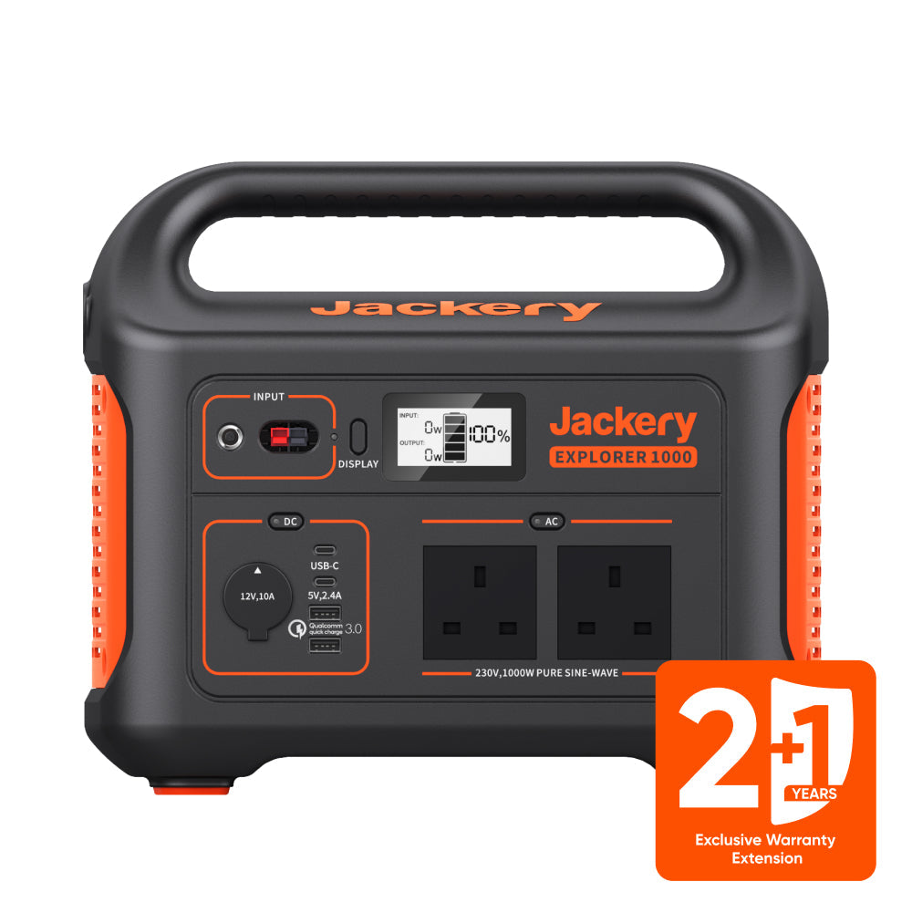 Jackery Explorer 1000 Portable Power Station 1002Wh 1000W product image