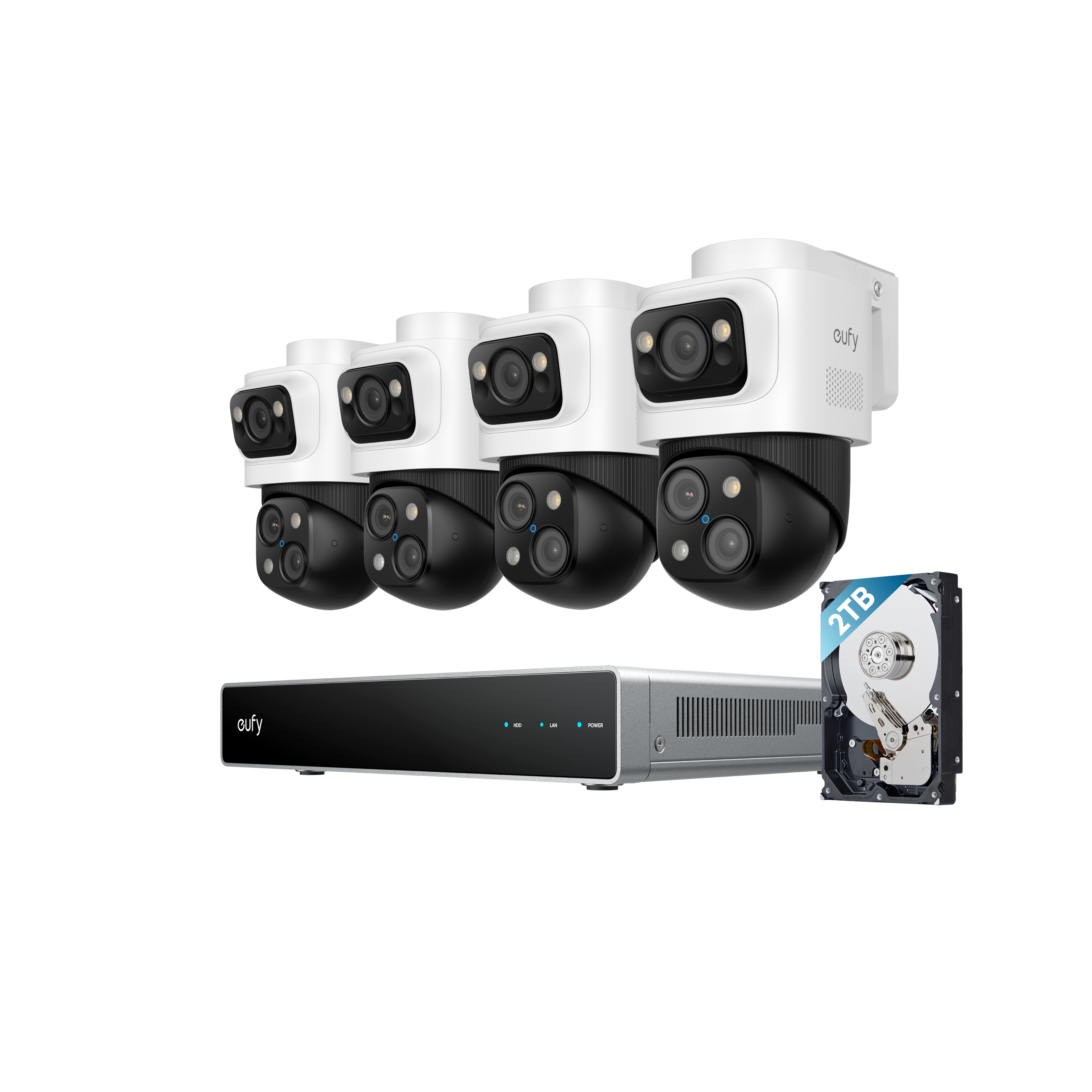 eufy NVR Security System S4 Max - official product image