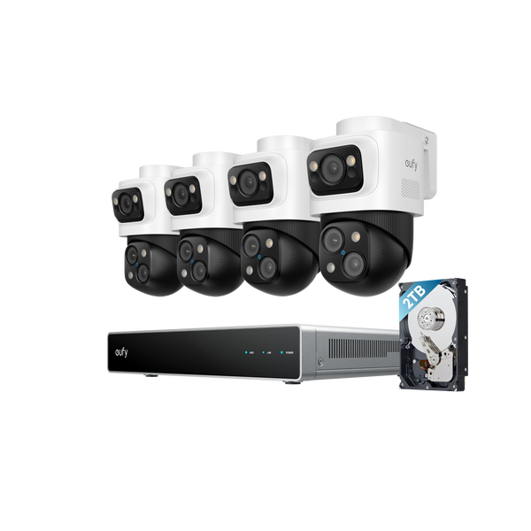 eufy NVR Security System S4 Max - official product image