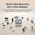 eufy Smart Display E10, Black/White - official product image