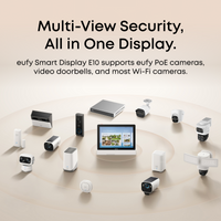 eufy Smart Display E10, Black/White - official product image