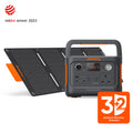 Jackery Explorer 300 Plus + SolarSaga 40W Mini Solar Generator Bundle product image