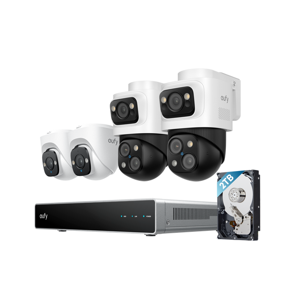 eufy NVR Security System S4 - official product image