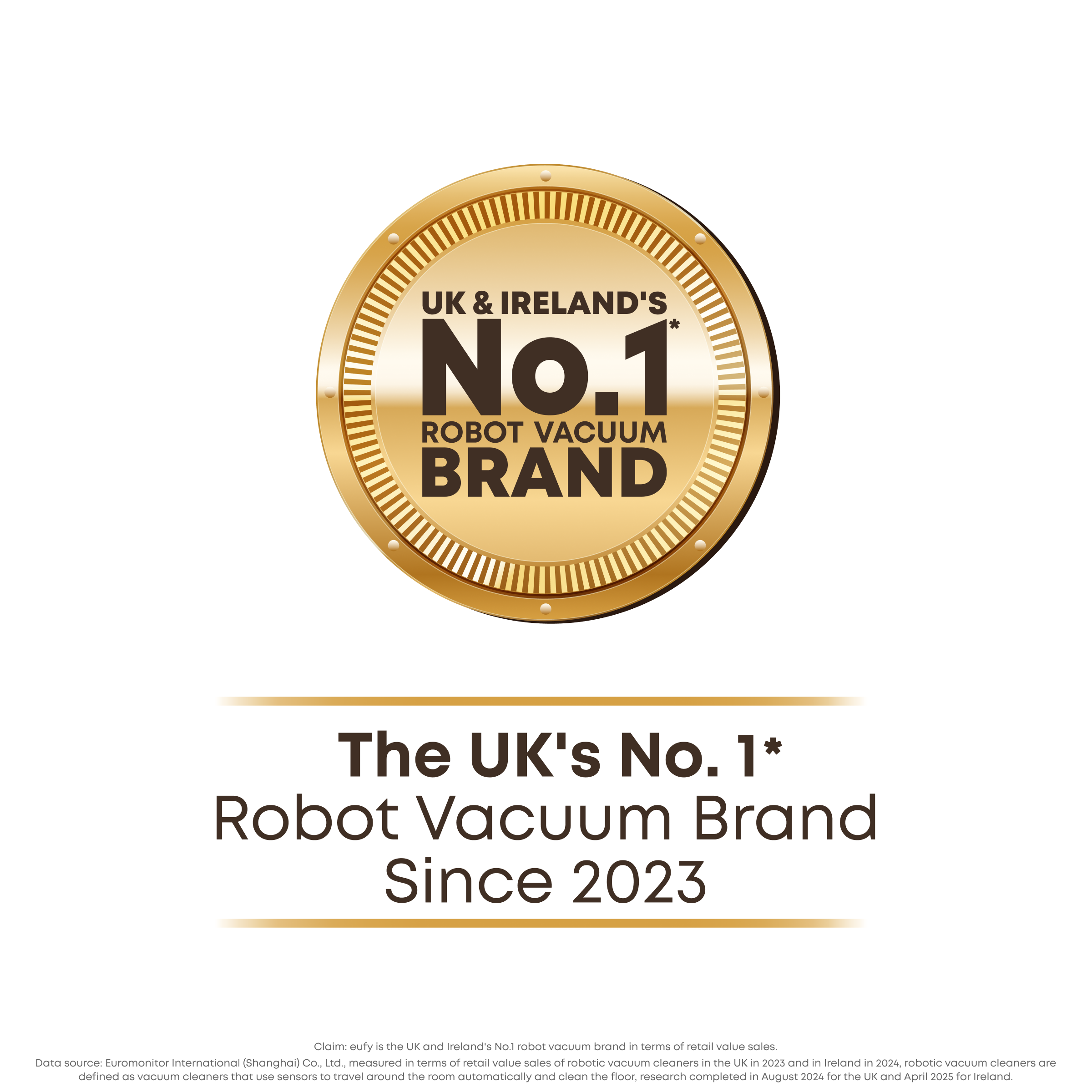 eufy Omni S2 Robot Vacuum & Mop, Black - official product image
