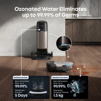 eufy Omni S2 Robot Vacuum & Mop, Black - official product image