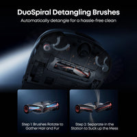 eufy Omni S2 Robot Vacuum & Mop, Black - official product image