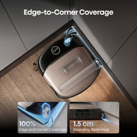 eufy Omni S2 Robot Vacuum & Mop, Black - official product image