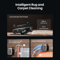 eufy Omni S2 Robot Vacuum & Mop, Black - official product image