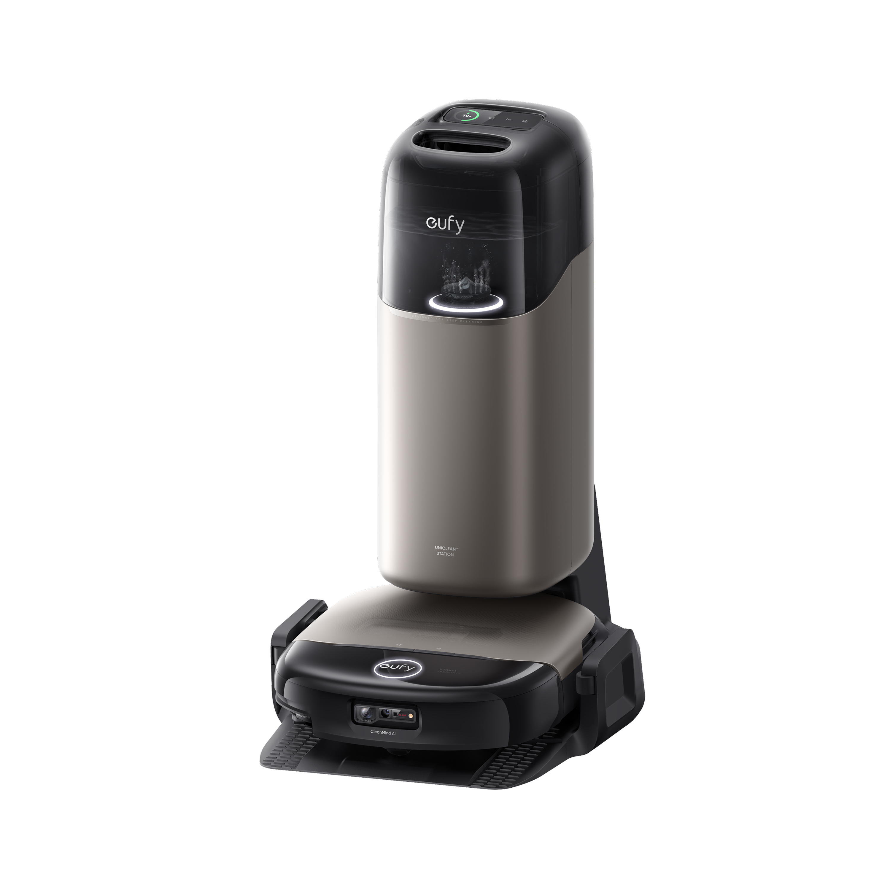 eufy Omni S2 Robot Vacuum & Mop, Black - official product image