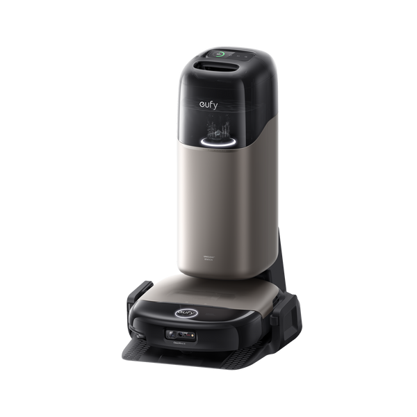 eufy Omni S2 Robot Vacuum & Mop, Black - official product image