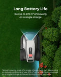 eufy E18 Robot Lawn Mower 1200, Grey - official product image