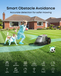 eufy E18 Robot Lawn Mower 1200, Grey - official product image