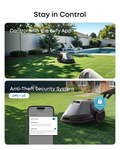 eufy E18 Robot Lawn Mower 1200, Grey - official product image