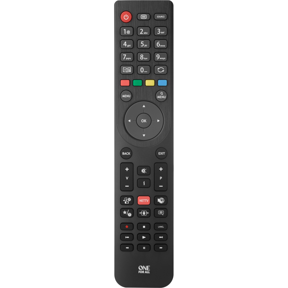 Telefunken TV Replacement Remote Control (Vestel TV's)