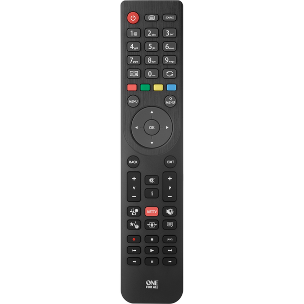 Telefunken TV Replacement Remote Control (Vestel TV's)