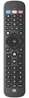 One for All, Philips TV Replacement Remote Control