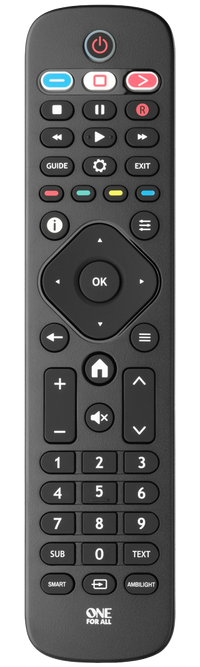 One for All, Philips TV Replacement Remote Control