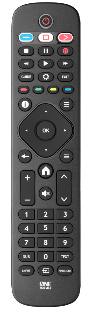 One for All, Philips TV Replacement Remote Control