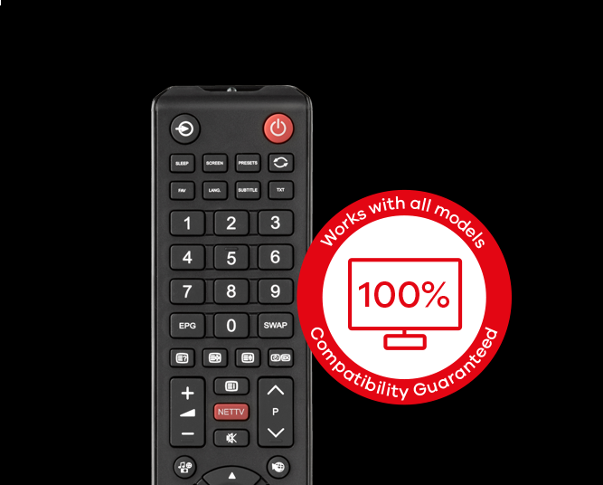 Toshiba TV Replacement Remote Control