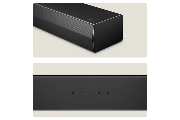 LG US20A 2.0 Channel Soundbar 50 W | US20A.AGBRLLK