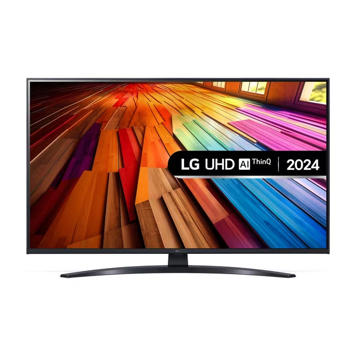 LG 43 Inch UT81 UHD TV (2024) | 43UT81006LA.AEK