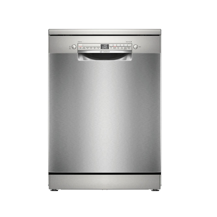Bosch Series 2 free-standing dishwasher 60 cm Brushed steel anti-fingerprint | SMS2HVI67G