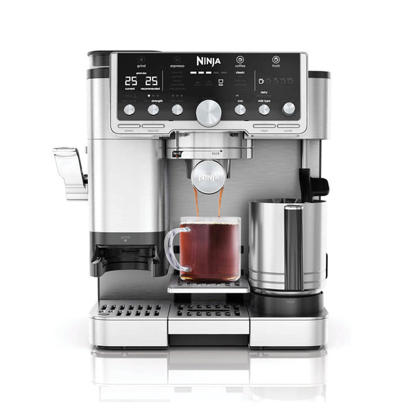 Ninja Luxe Café Pro 3‑in‑1 Espresso & Coffee Machine | ES701UK