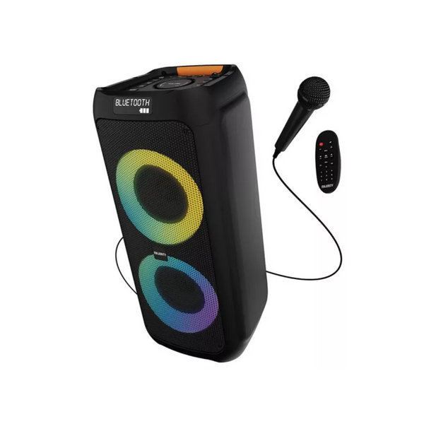 Majority P300 Bluetooth Megasound Party Speaker - Black Majority Speaker Euronics Ireland