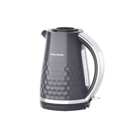 Morphy Richards 1.5L Grey Hive Kettle | 108273