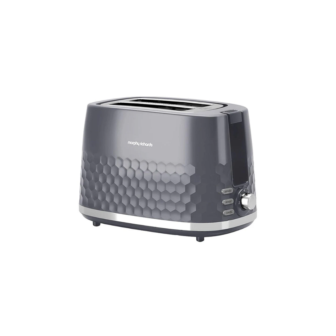 Morphy Richards 2 Slice Hive Toaster - Grey | 220033 Morphy Richards Toaster Euronics Ireland
