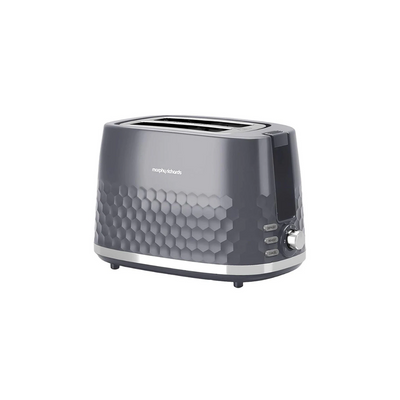 Morphy Richards 2 Slice Hive Toaster - Grey | 220033 Morphy Richards Toaster Euronics Ireland