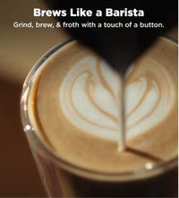 Ninja AutoBarista Bean-to-Cup Espresso Machine Black/Stainless Steel product image