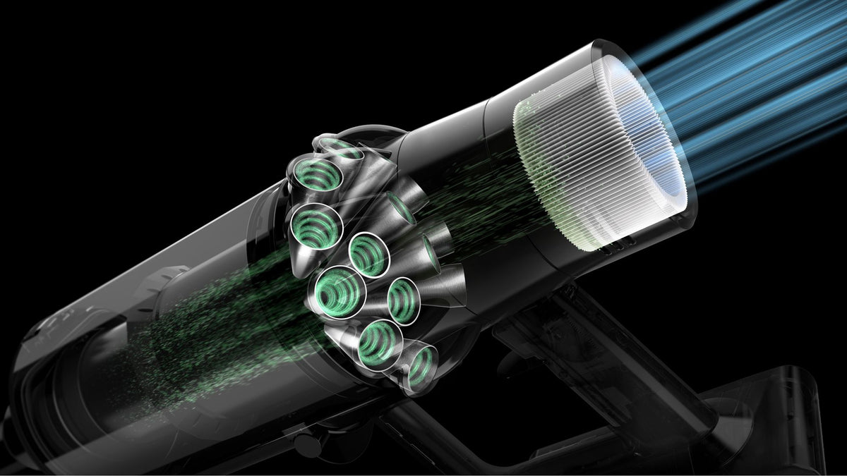 Dyson Cyclone V10 Submarine Wet & Dry Cordless Vacuum Cleaner - Nickel/Copper - product view