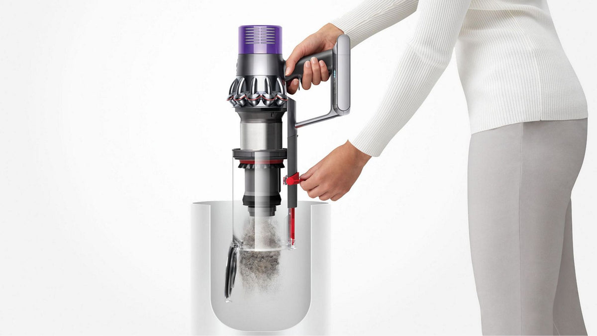 Dyson Cyclone V10 Submarine Wet & Dry Cordless Vacuum Cleaner - Nickel/Copper - product view
