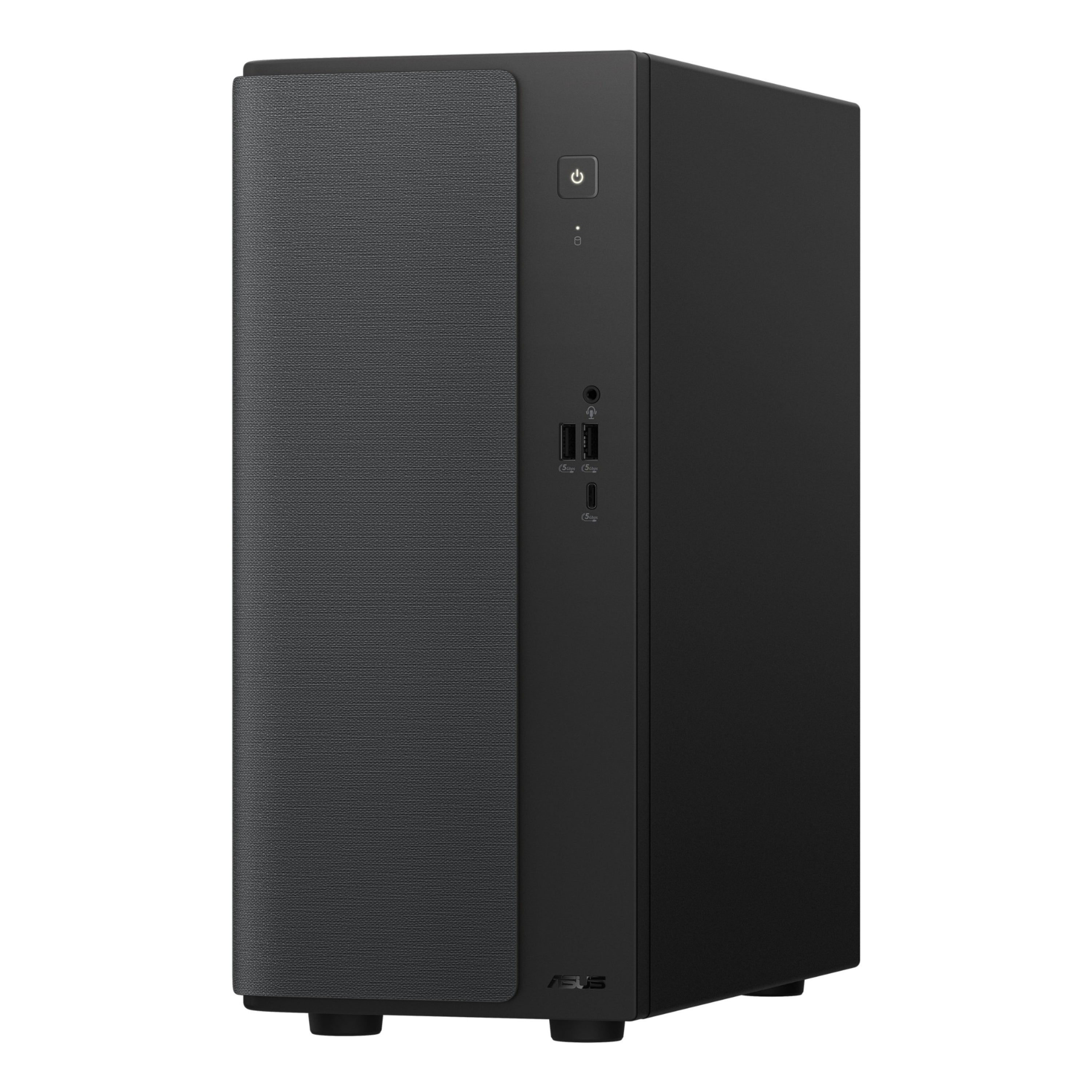 ASUS V500 Mini Tower desktop PC in Black