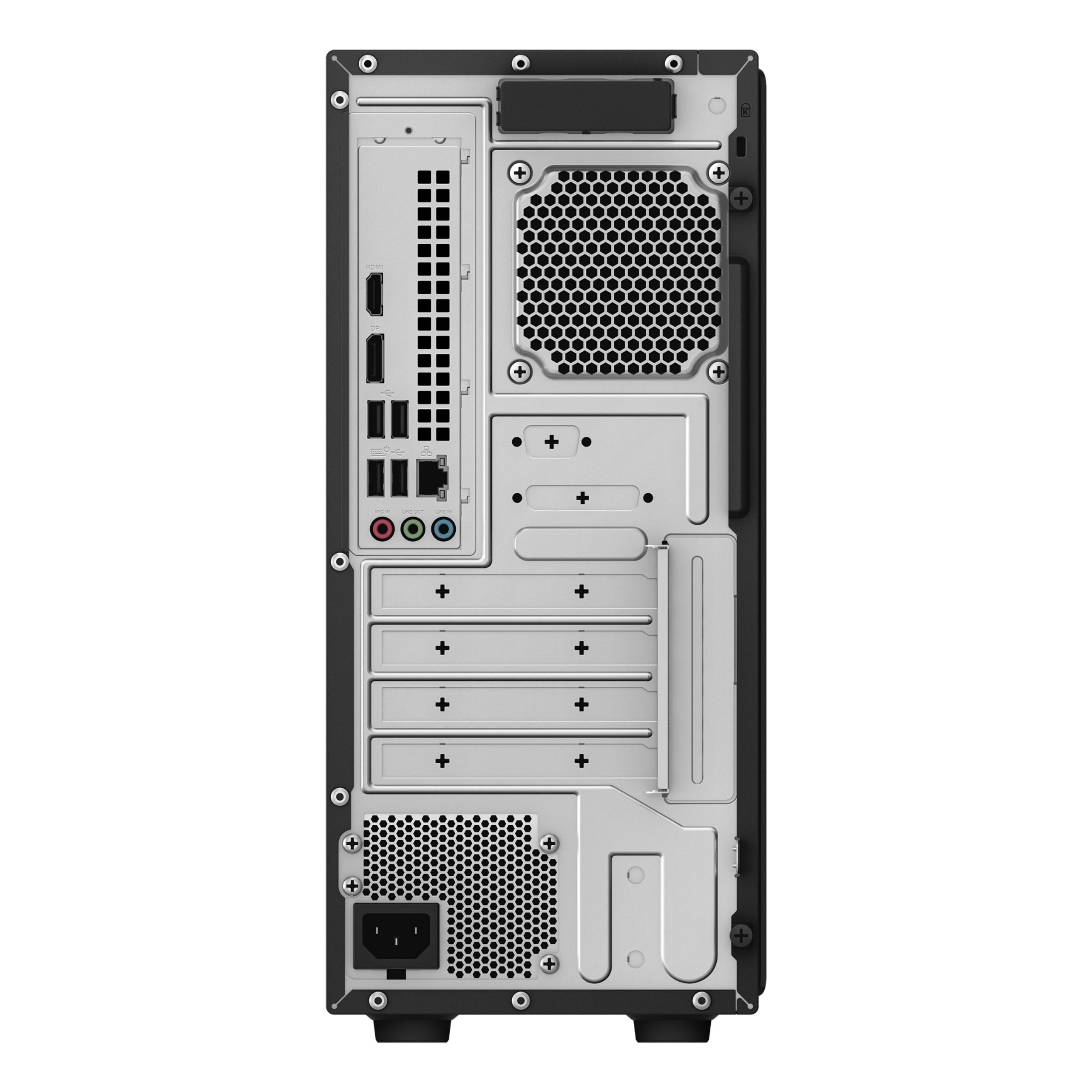ASUS V500 Mini Tower desktop PC in Black
