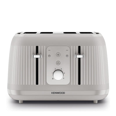 Kenwood Dawn 4-Slice Toaster – Oatmeal Cream | TFP09 Kenwood Toaster Euronics Ireland