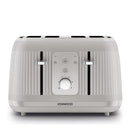 Kenwood Dawn 4-Slice Toaster – Oatmeal Cream | TFP09 Kenwood Toaster Euronics Ireland