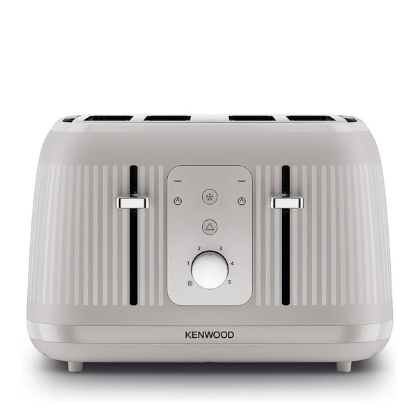 Kenwood Dawn 4-Slice Toaster – Oatmeal Cream | TFP09 Kenwood Toaster Euronics Ireland