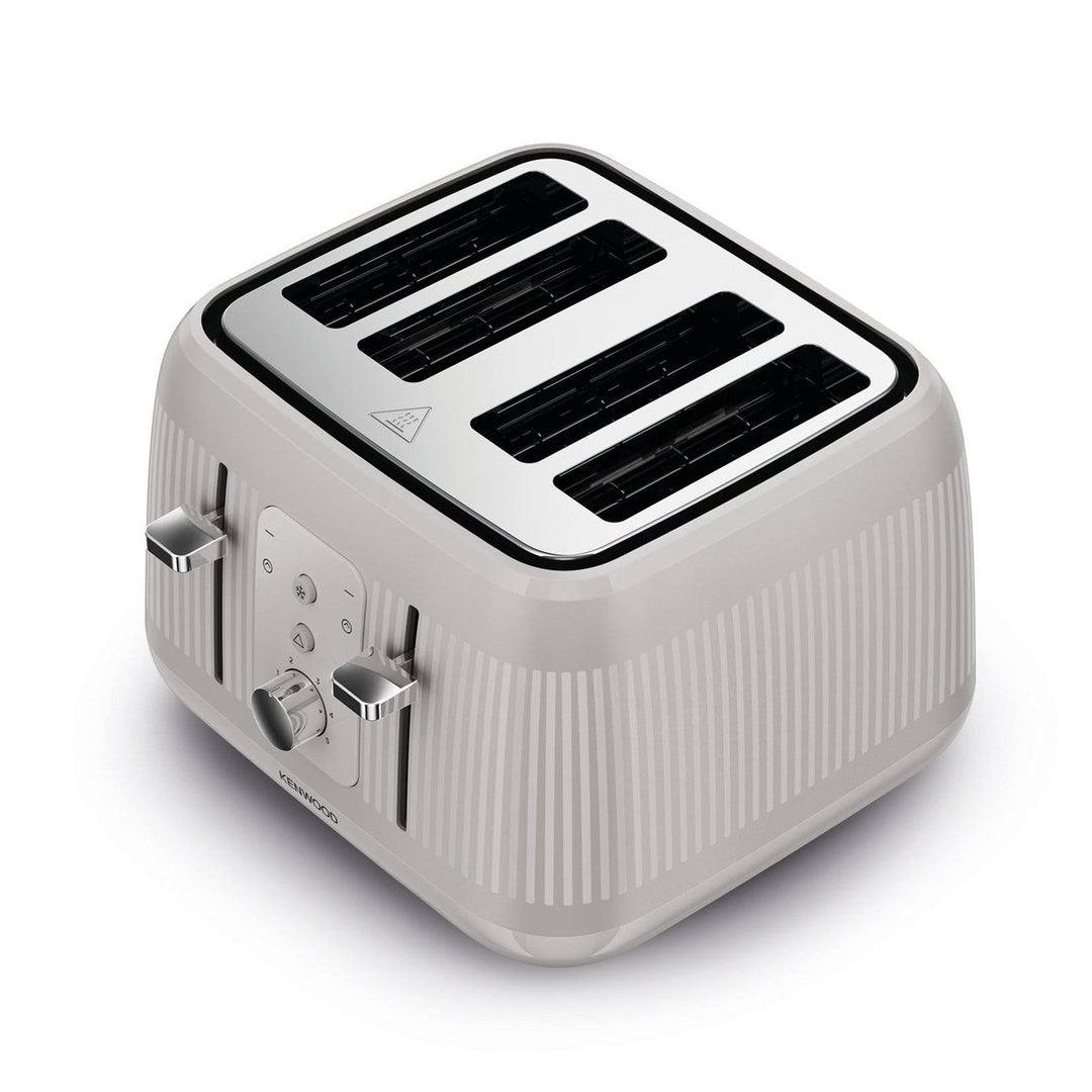 Kenwood Dawn 4-Slice Toaster – Oatmeal Cream | TFP09 Kenwood Toaster Euronics Ireland