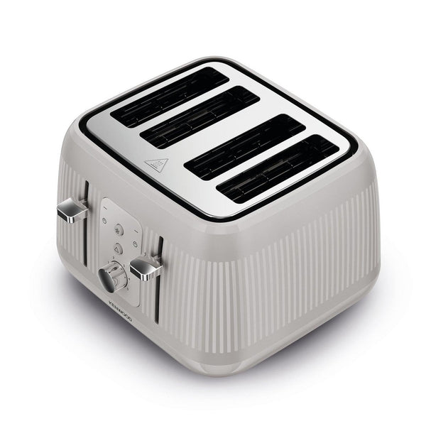 Kenwood Dawn 4-Slice Toaster – Oatmeal Cream | TFP09 Kenwood Toaster Euronics Ireland