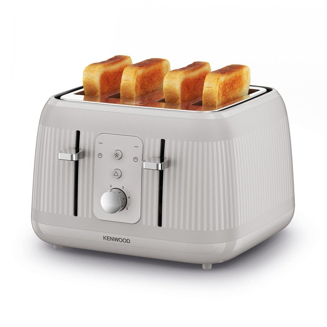 Kenwood Dawn 4-Slice Toaster – Oatmeal Cream | TFP09 Kenwood Toaster Euronics Ireland