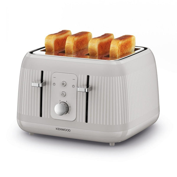 Kenwood Dawn 4-Slice Toaster – Oatmeal Cream | TFP09 Kenwood Toaster Euronics Ireland